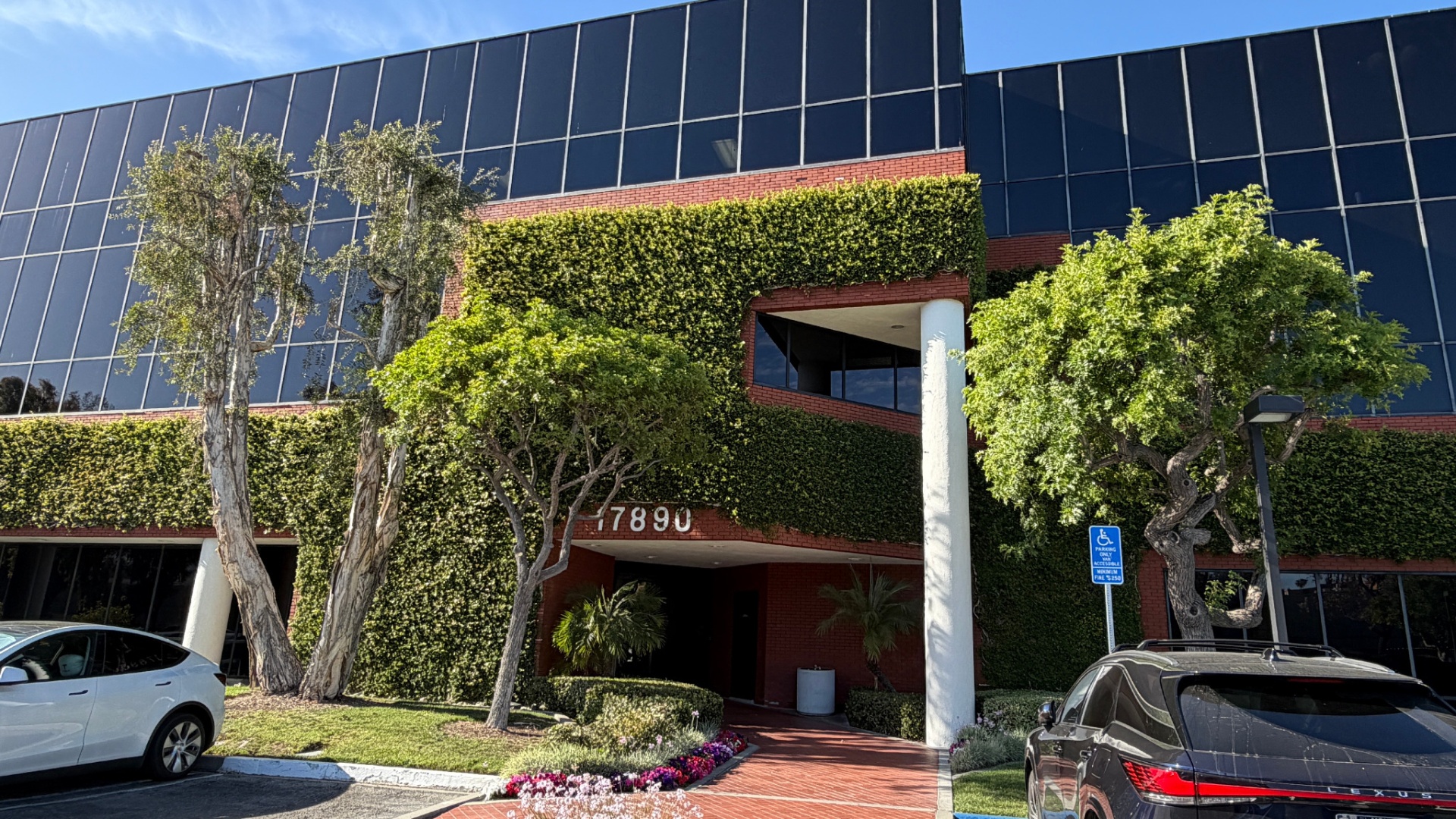 Wintime Group office entrance